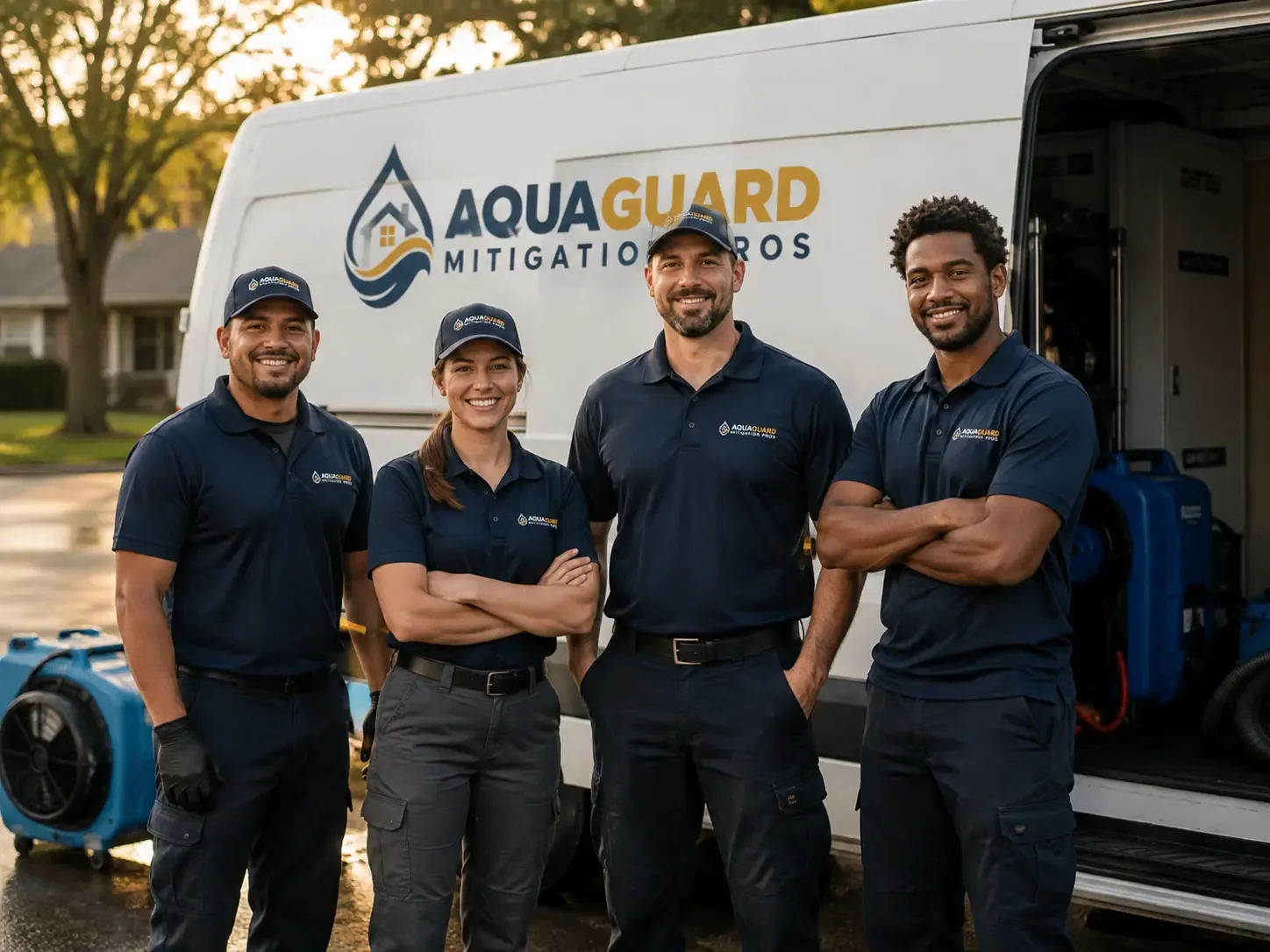 Water Damage Mitigation company in Glen Saint Mary, FL